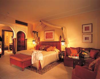 Al Qasr Hotel - стандартный deluxe room