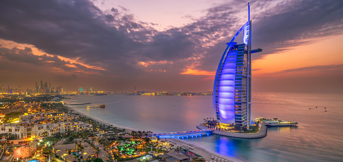 Отели и апартаменты в Дубае, ОАЭ
