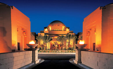 Royal Mirage -view from courtyard