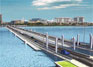 Floating bridge