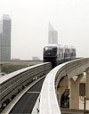 Dubai's Palm Monorail