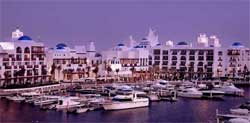 View from the Creek (click to visit hotel site)