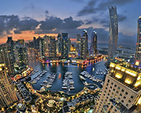 dubai marina
