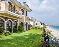 palm jumeirah fronds