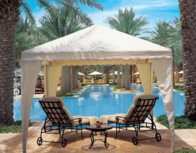 Pool area